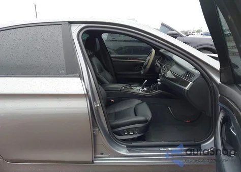 2012 BMW 528I z USA, uszkodzony, nr VIN WBAXG5C57CDX04897